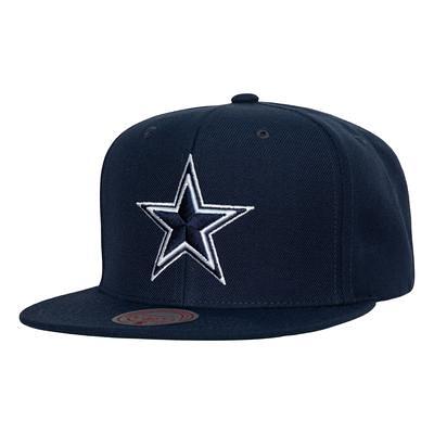 Mitchell & Ness - NFL Blue Snapback Cap - Dallas Cowboys with Love Blue Snapback @ Hatstore