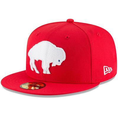 Men's New Era Cream Buffalo Bills Retro 59FIFTY Fitted Hat