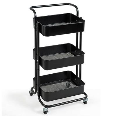 Style Selections 14-in D x 35.7-in W x 53-in H 4-Tier Steel Utility Shelving Unit