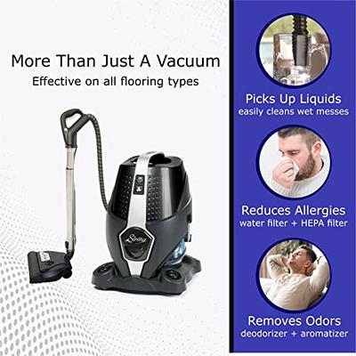 Aspiron Portable Canister Steam Cleaners for Chemical-Free Cleaning