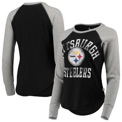 All Sport Couture Pittsburgh Steelers Women's Fashion Long Sleeve