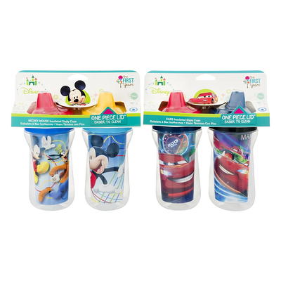 The First Years Insulated Sippy Cups - Rainforest - 2pk/9oz