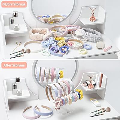 FRCOLOR Hair Tie Display Stand Headband Holder Headband Organizer Hair  Accessory Organizer Jewelry Stand Girls Hair Ties Scrunchies for Girls Hair  Tie