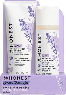 The Honest Company Shampoo & Body Wash (18 oz) - Truly Calming Lavender,  18oz 