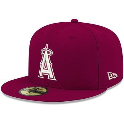 Men's Los Angeles Angels New Era Red 2022 City Connect 59FIFTY Fitted Hat