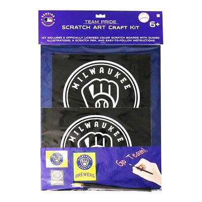 Baltimore Ravens Scratch Art Craft Kit