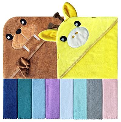 8Pcs/Set Baby Towel Newborn Colorful Towel Wash Cloth Bathing