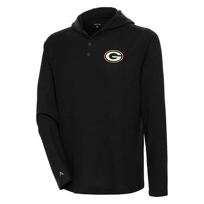 Men's New Era Green Bay Packers Current Day Long Sleeve Hoodie T