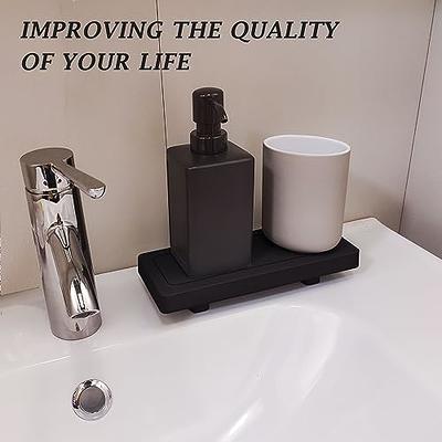 Silicone Pedestal Soap Stand, Silicone Riser, Soap Dish Holder for Bathroom  Decor & Kitchen Countertop, Bathroom Soap Tray for Soap Dispenser, Bath