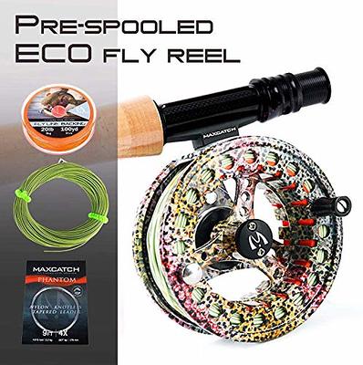 Buy M MAXIMUMCATCH Maxcatch ECO Large Arbor Fly Fishing Reel (3