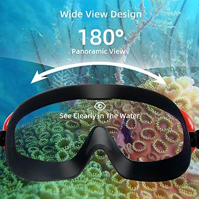 WIN.MAX Polarized Swimming Goggles Swim Goggles Anti Fog Anti UV No Leakage  Clear Vision for Men Women Adults Teenagers