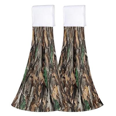 Camo Tree Leaves Pattern Hanging Kitchen Towels 2 Pack Dish Cloth Tie Towel,  Camouflage Absorbent Soft Hand Towels with Hanging Loop for Bathroom  Farmhouse Bar Tabletop Home Decor - Yahoo Shopping