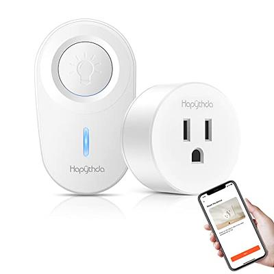 BroadLink Smart Plug, Mini Wi-Fi Timer Outlet Socket Works with  Alexa/Google Home/IFTTT, No Hub Required, Remote Control Anywhere (5-Pack)  