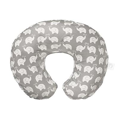 Boppy Luxe Original Support Nursing Pillow - Gray Pennydot