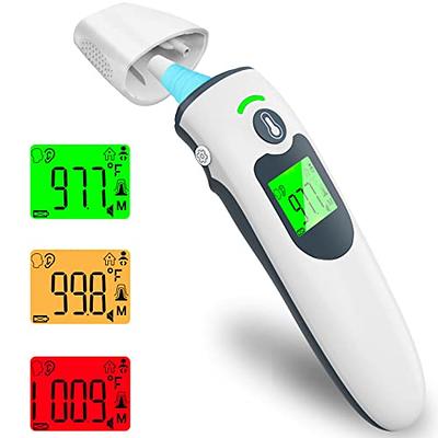 Blood Pressure Machine, yuwell Blood Pressure Monitors for Home Use with  Speaker and Infrared Thermometer for Adults and Kids, Forehead Non Contact  Baby Thermometer - Yahoo Shopping