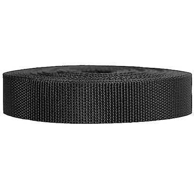 Nylon Webbing 1 Inch Strap, Polypropylene Flat Webbing for