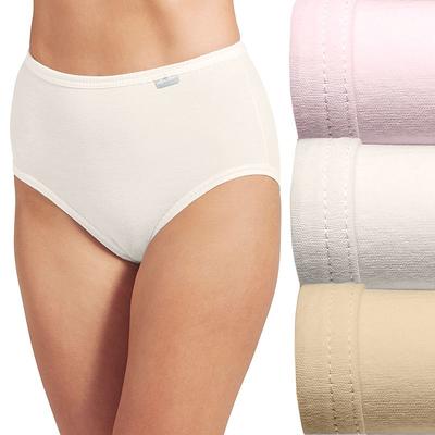 Plus Size Jockey Elance 3-pk. Briefs Panty Set 1486, Women's, Size