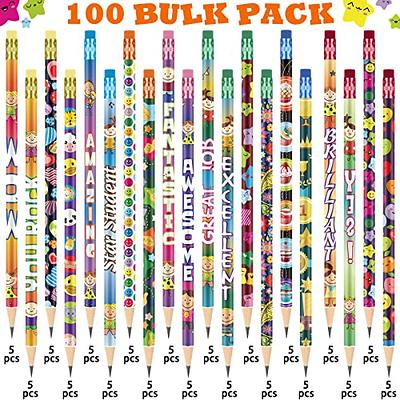 Honoson 60 Pcs Boho Rainbow Inspirational Pencils Bulk Motivational Pencils  with Eraser Back to School Pencil First Day of School Pencils for Student  Kid Children Stationery Party Reward Supplies - Yahoo Shopping