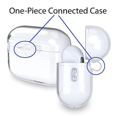 Custom AirPod Case Silicone Clear Airpods Pro With Keychain 