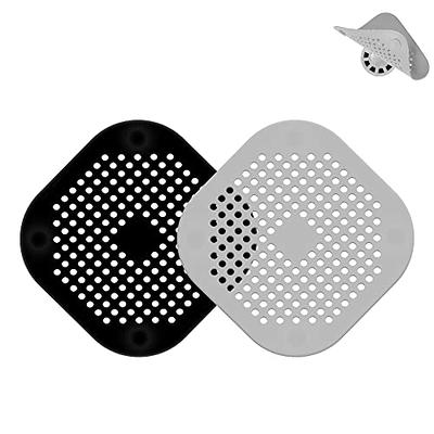 PoliPoki 2 Packs Bathtub Drain Hair Catcher Durable Silicone, Shower Drain  Cover Hair Catcher with Suction Cup, Easy to Install and Clean Suit, Great  for Shower, Bathtub, Tub, Bathroom - Yahoo Shopping