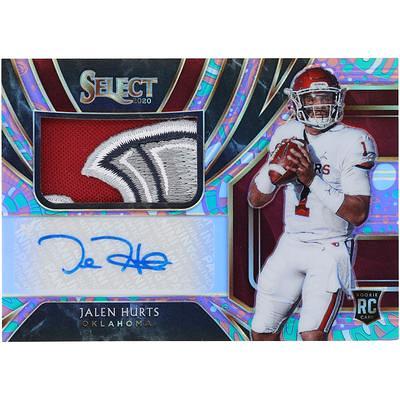 Jalen Hurts 2020 CHRONICLES PRIZM BLACK ROOKIE RC #PB-19 PHILADELPHIA  EAGLES!