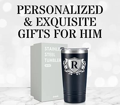 Personalized Coffee Mug with Initial K, Monogrammed Travel Tumbler for Him,  Custom Cups, Unique Birthday Christmas Gifts for Men who Have Everything -  Yahoo Shopping