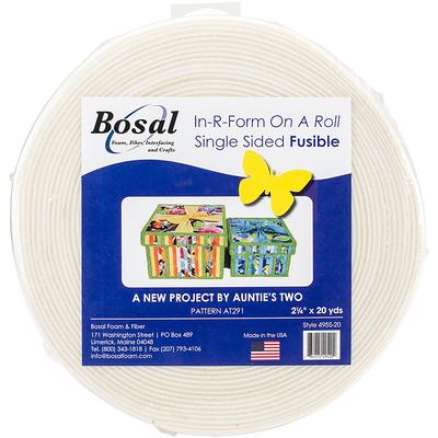 Bosal In-r-form Unique Fusible Foam Stabilizer-elizabeth Bag for