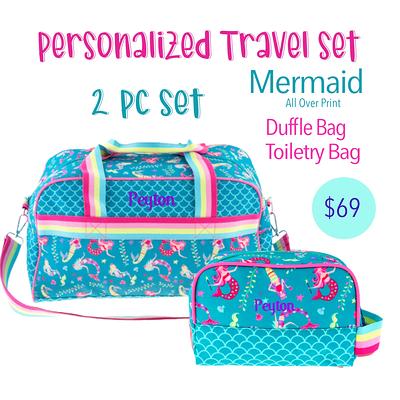 Monogrammed Carry-On Bag