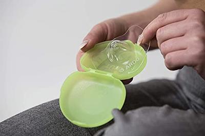 Ardo Tulips Contact Nipple Shields for Breastfeeding, Made in Switzerland,  2 Count with Carrying Case, BPA Free, (Size L, 24mm) - Yahoo Shopping