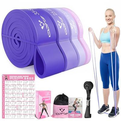 Pull Up Resistance Bands for Women, Thicken Dark Purple Pull Up Assistance Exercise  Bands with Training Poster, Resistance Bands for Working Out, Stretching  and Physical Therapy(Home Gym) - Yahoo Shopping