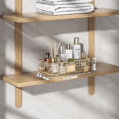 Lonbet - Toilet Paper Basket - Toilet Paper Storage - The Ultimate Bathroom Organizer - Bamboo Storage Basket, Toilet Paper Organizer Basket, Bathroom