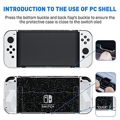 Fintie Case for Playstation Portal - [Ultra Clear] Soft TPU Back Case,  Anti-Scratch Protective Cover with Ergonomic Grip for Playstation Portal  Remote Player, Transparent 