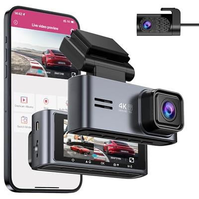 Dash Camera Front And Rear With Night Vision -VAVA