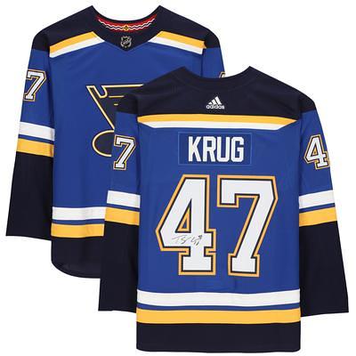 St. Louis Blues Primegreen Authentic Adidas Road Jersey