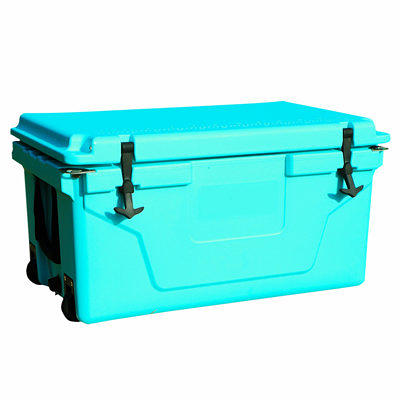 65QT Camping Ice Chest Beer Box Durable Ice Cooler Box Outdoor