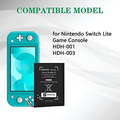 ASDAWN HDH-003 Battery Replacement for Nintendo Switch Lite Game