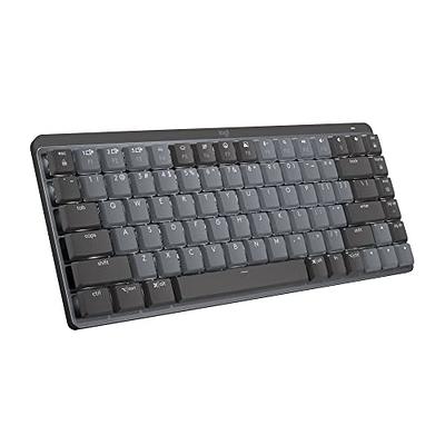 Logitech MX Keys Mini Wireless Keyboard & Logi Bolt USB Receiver Bundle  (Black) 920-010475 - Yahoo Shopping