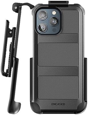 Encased Falcon Armor Designed for iPhone 15 Pro Case with Belt Clip Holster  - Ultra Protective Shockproof Cover (Compatible with MagSafe) - Yahoo  Shopping