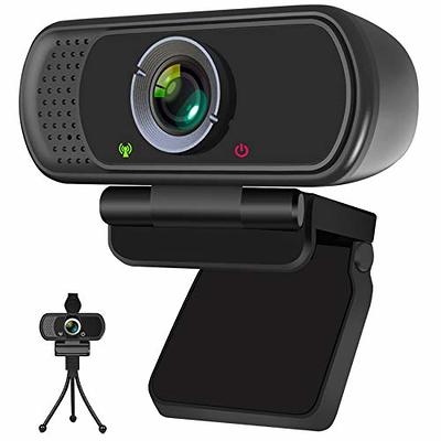 1080P Webcam with Microphone, C960 Web Camera, 2 Mics Streaming Webcam,  90°View Computer Camera, Plug and Play USB Webcam for Online