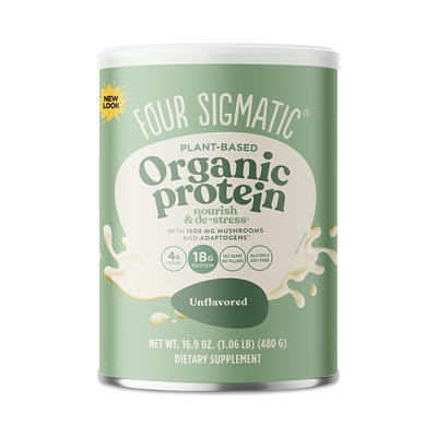 Purely Inspired Organic Plant-Based Protein Powder, Vanilla, 22g Protein,  1.35 lbs, 16 Servings