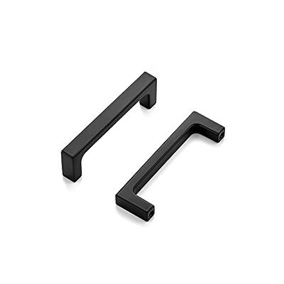 Ravinte 30 Pack Cabinet Handles Square Cabinets Cupboard Handles Brushed  Nickel Drawer Pulls Stainless Steel Kitchen Cabinet Pulls Cabinet Hardware
