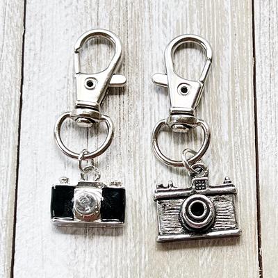 Camera Keychain Personalised Gift Photographer Gift 