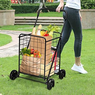 SimpleHouseware Heavy-Duty 3-Bag Laundry Sorter Cart • Price »