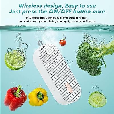 Vegetables Washer Dryer,4L Large Capacity Fruit Vegetable Strainer  Spinner,USB Electric Salad Lettuce Spinner,Automatic Compact Salad Cleaner  and