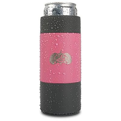 Toadfish Slim Non-Tipping Can Cooler for 12oz Cans - Suction Cup Cooler For  Beer & Soda - Stainless Steel Double-Wall Vacuum Insulated Cooler - Sturdy  Beverage Holder (Pink) - Yahoo Shopping