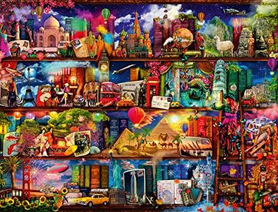 Jigsaw Puzzles 1000 Pieces for Adults, Families (Sea World) Pieces Fit  Together Perfectly - Yahoo Shopping