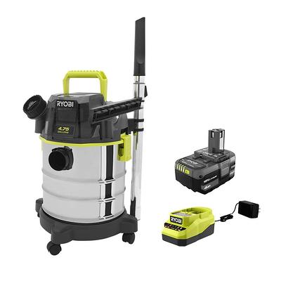 40V 10 GALLON WET/DRY VACUUM KIT - RYOBI Tools