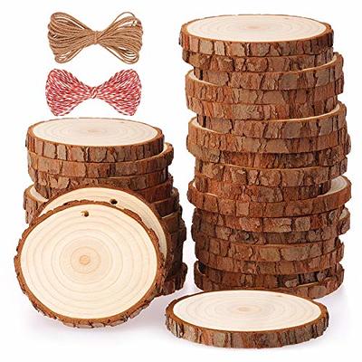 Events and Crafts  Natural Wood Slices - 7