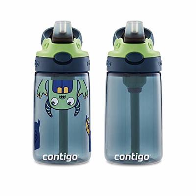 Thermos 16 Oz. Kids Plastic Hydration Bottle with Spout Lid in Blueberry