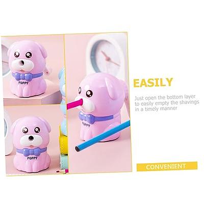  STOBOK 3pcs Pencil Sharpener Beauty Sharpener Kawaii Sharpener Colored  Pencils Sharpener Pencil Cutter Prizes for Kids Kid Prizes Adorable Hand  Sharpener Student Metal Eyeliner Cosmetic : Office Products